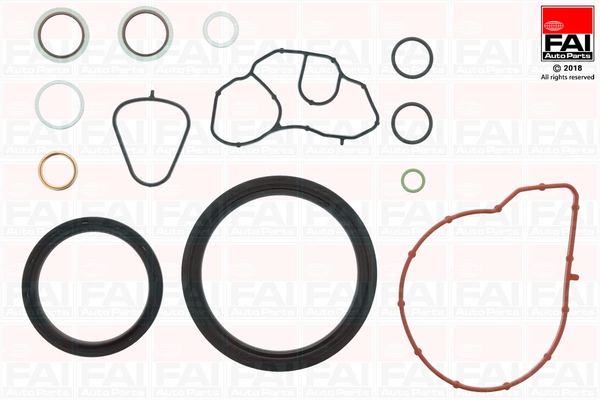 Gasket Kit, crankcase